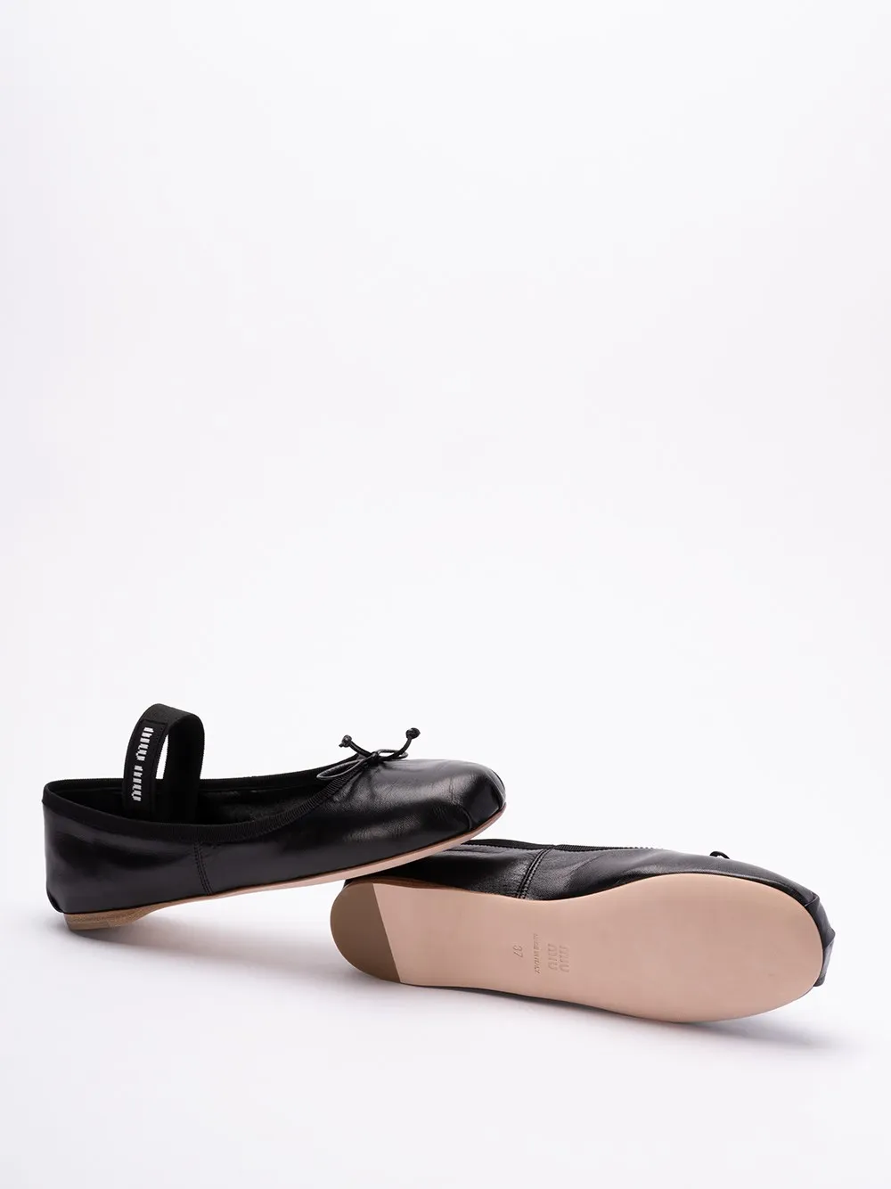 Leather Ballerinas
