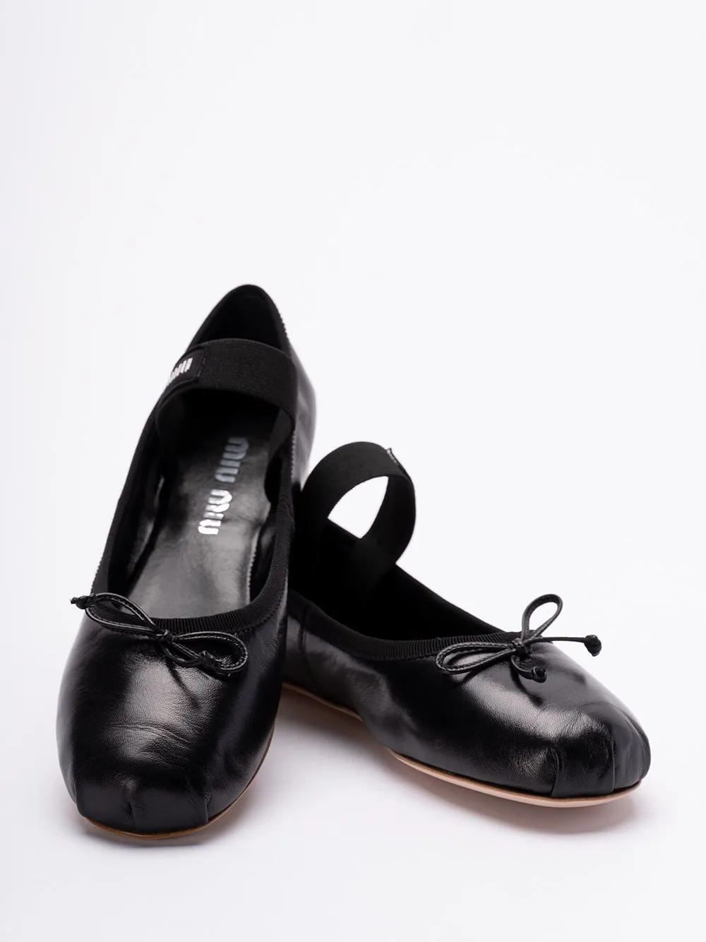 Leather Ballerinas