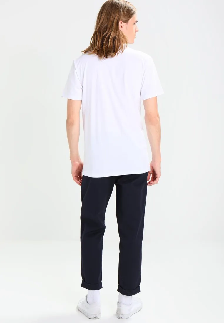 LEFT CHEST LOGO TEE - T-shirt basic