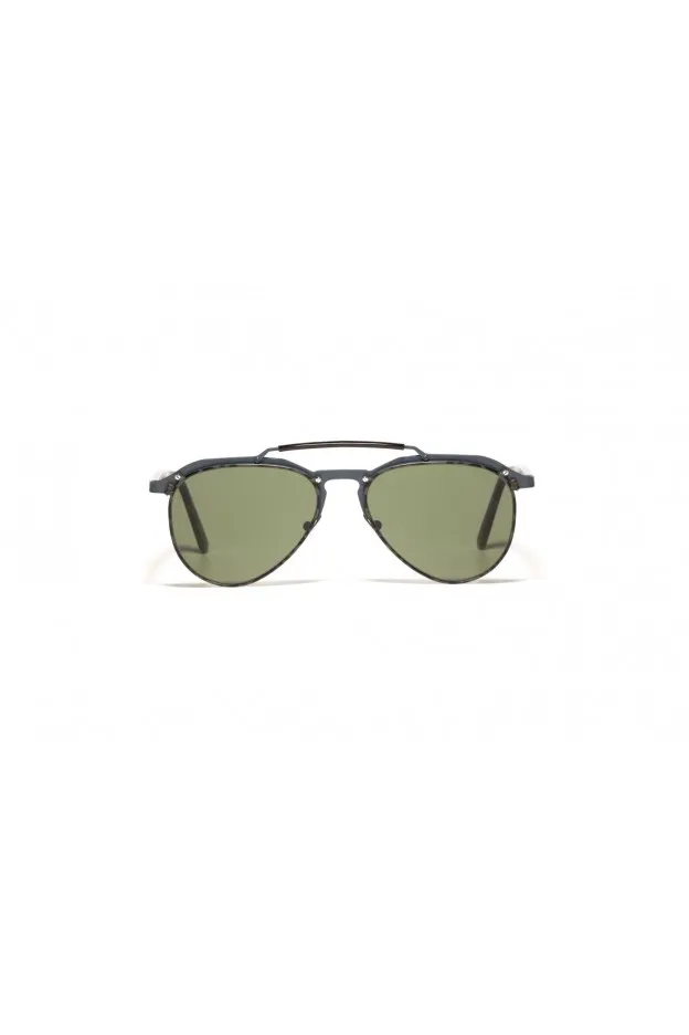 L.G.R SICARIUS Blue Matt / Havana Maculato 39 // Green G15 (Base 2)