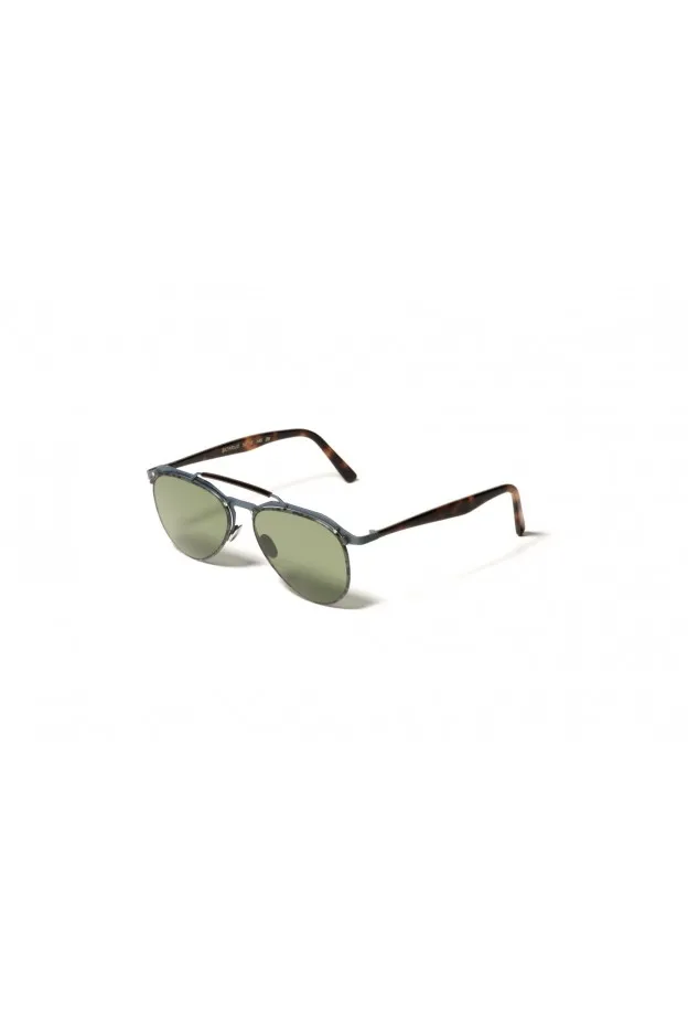 L.G.R SICARIUS Blue Matt / Havana Maculato 39 // Green G15 (Base 2)