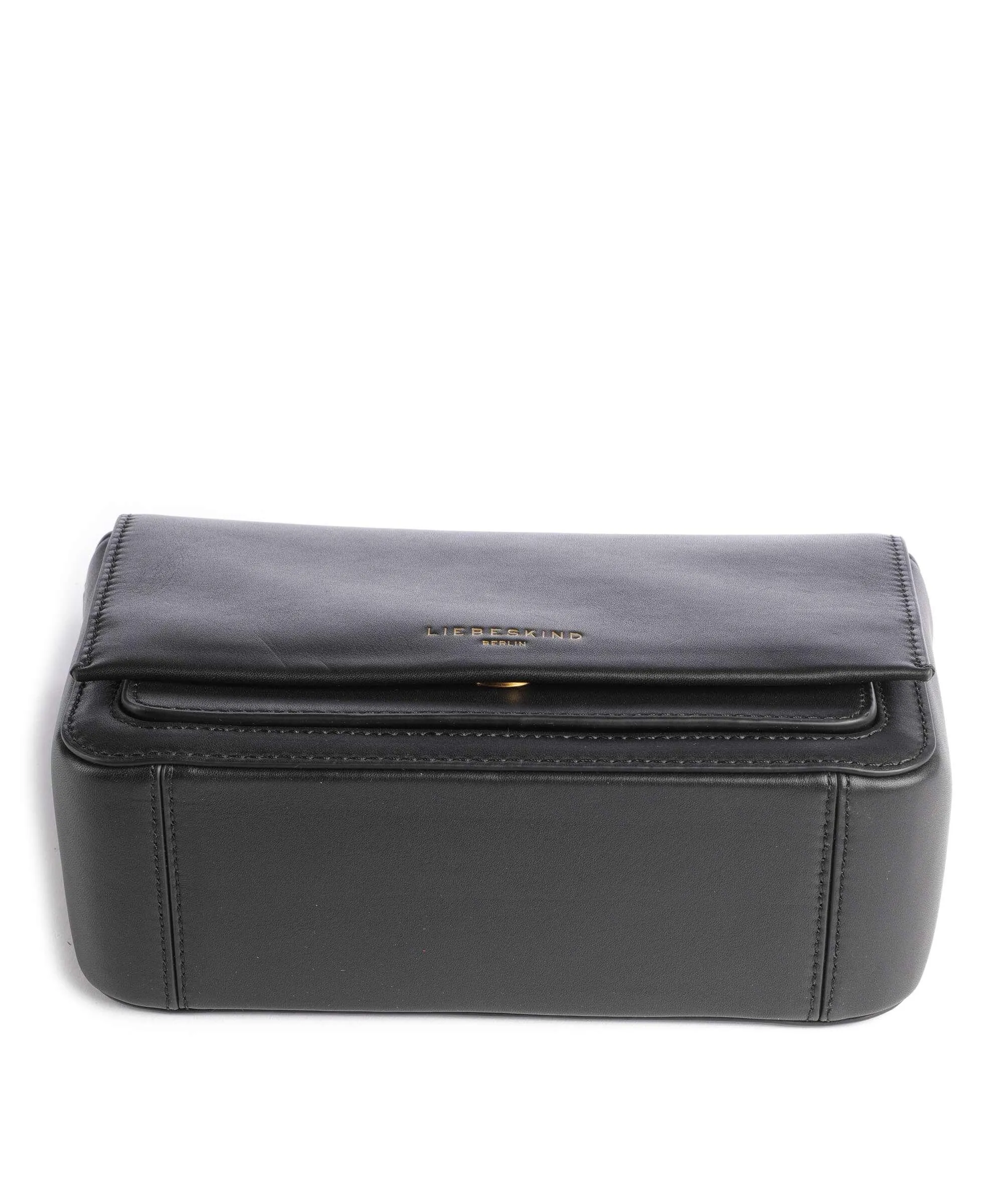  Liebeskind Lea S Borsa a tracolla pelle a grana fine nero  