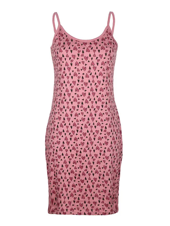 Linea Ambro Chemise de nuit avec imprimé