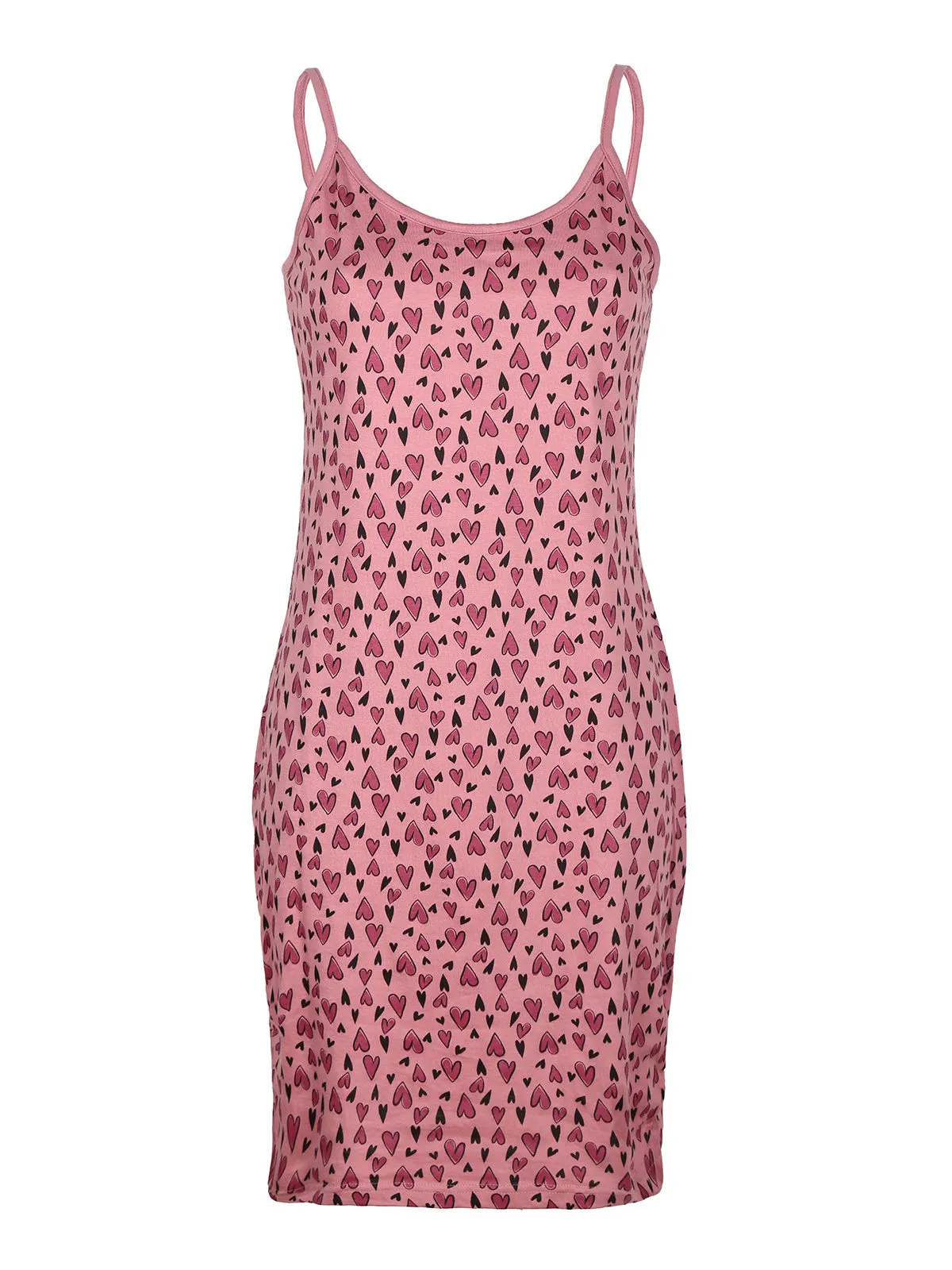 Linea Ambro Chemise de nuit avec imprimé