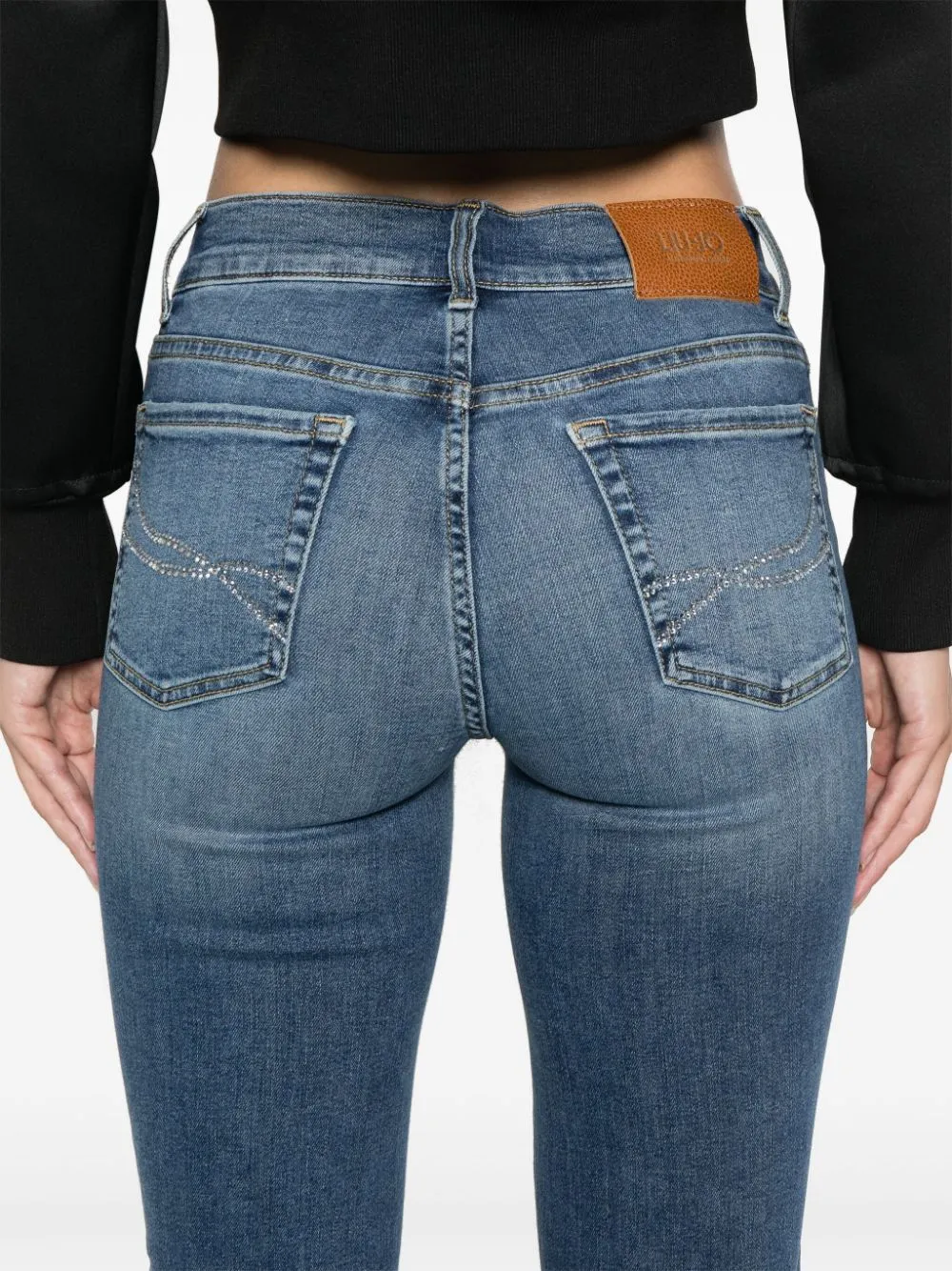Liu.jo Pantalone Blu Donna