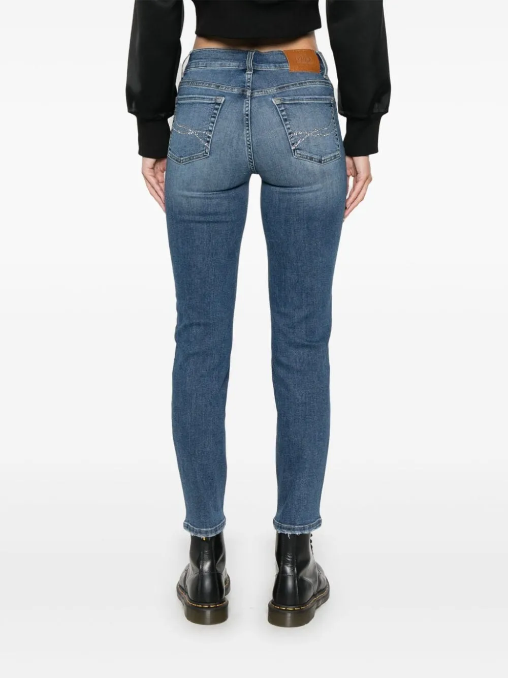 Liu.jo Pantalone Blu Donna