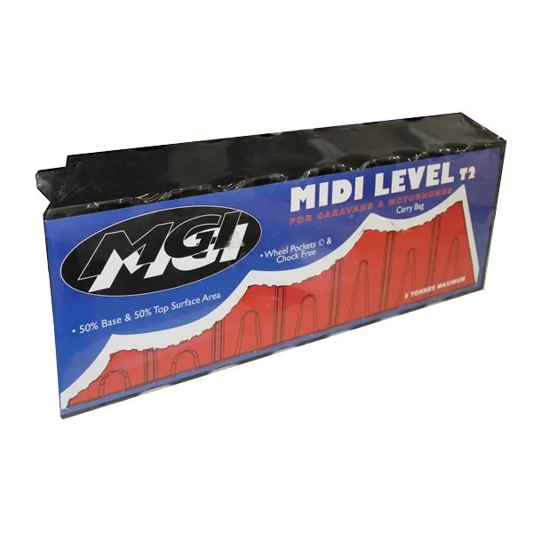 Livellatori Camper Milenco MGI T2 MIDI LEVELS (Coppia)