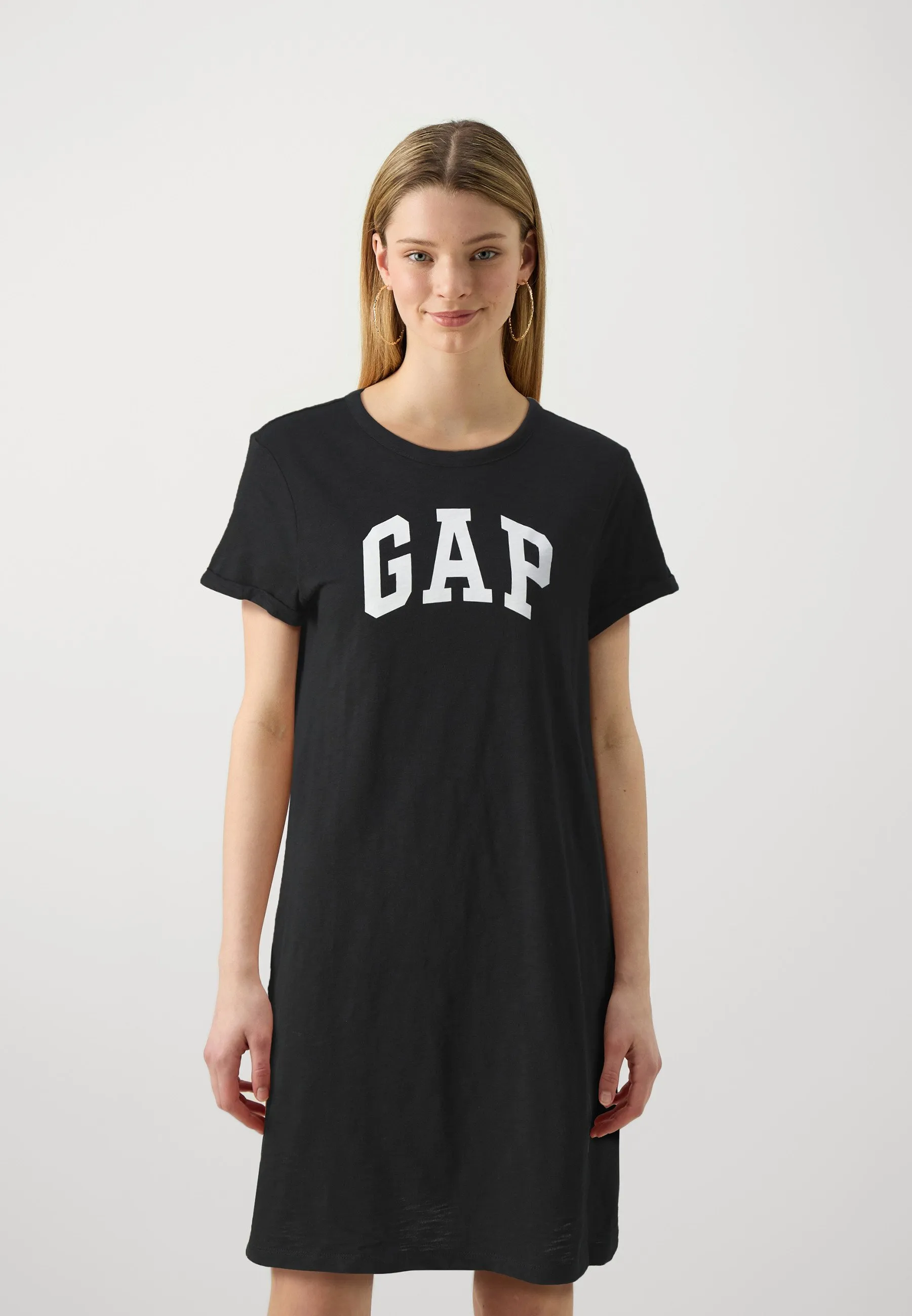 LOGO DRESS - Vestito di maglina