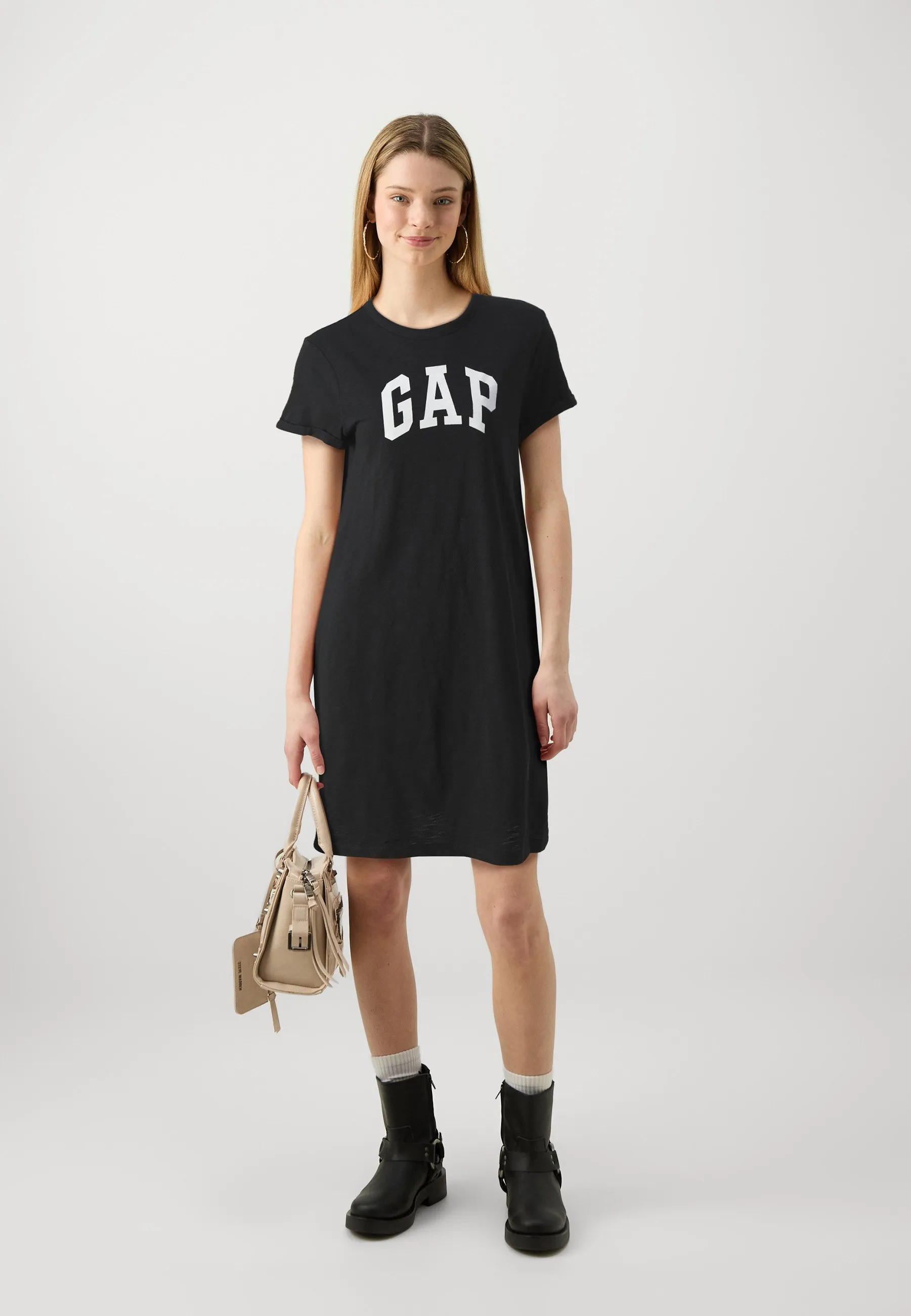 LOGO DRESS - Vestito di maglina