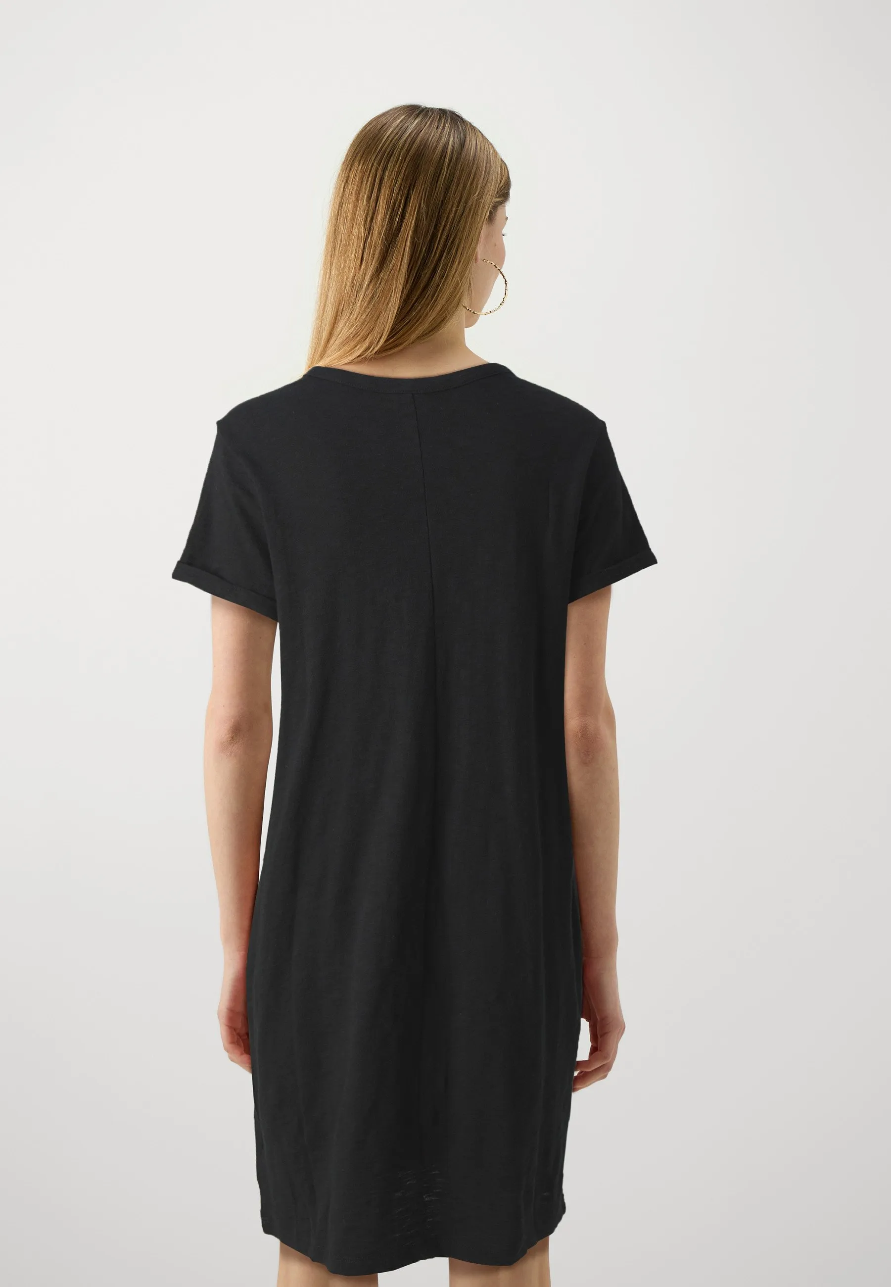 LOGO DRESS - Vestito di maglina