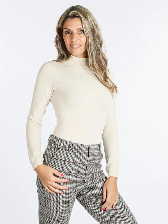 Lois & Pepe Pull col roulé femme