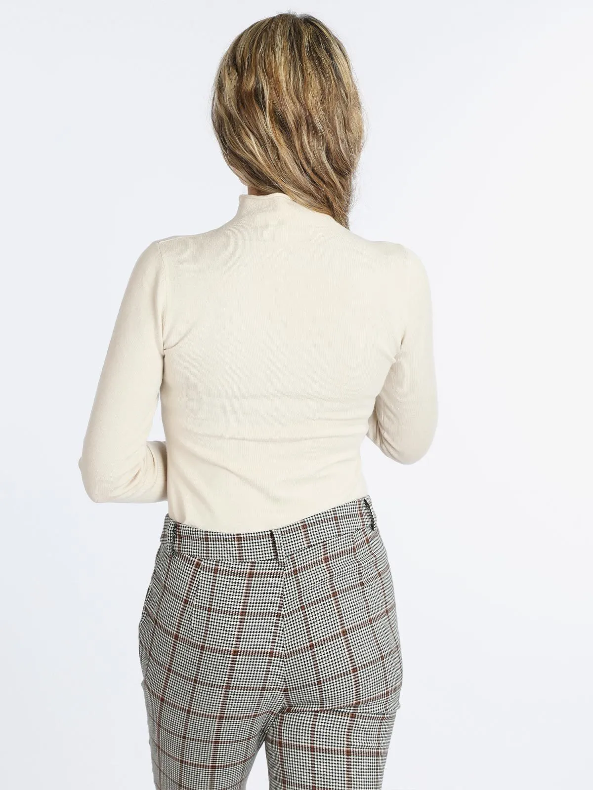 Lois & Pepe Pull col roulé femme
