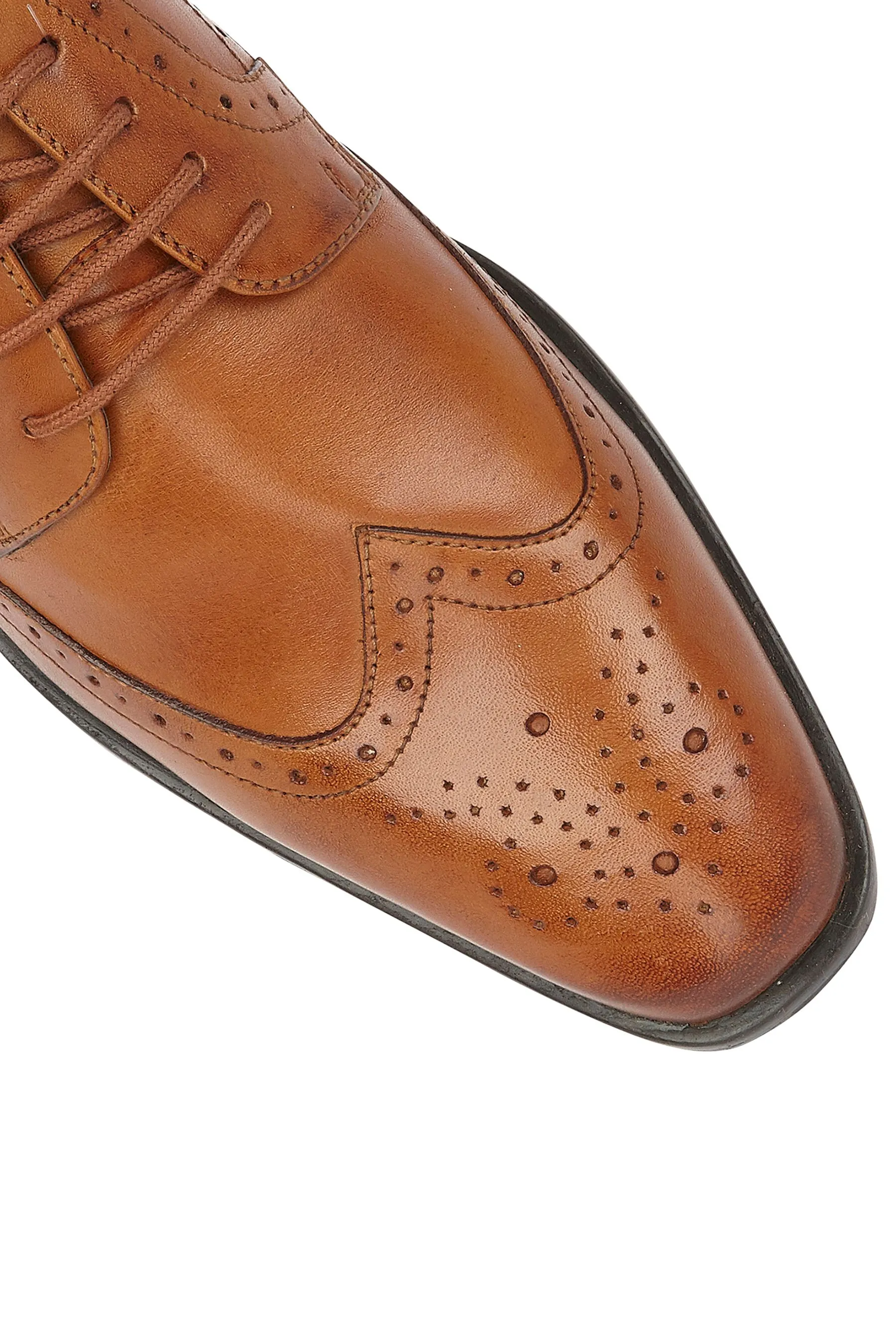 Lotus - Scarpe brogue Pizzo in pelle    