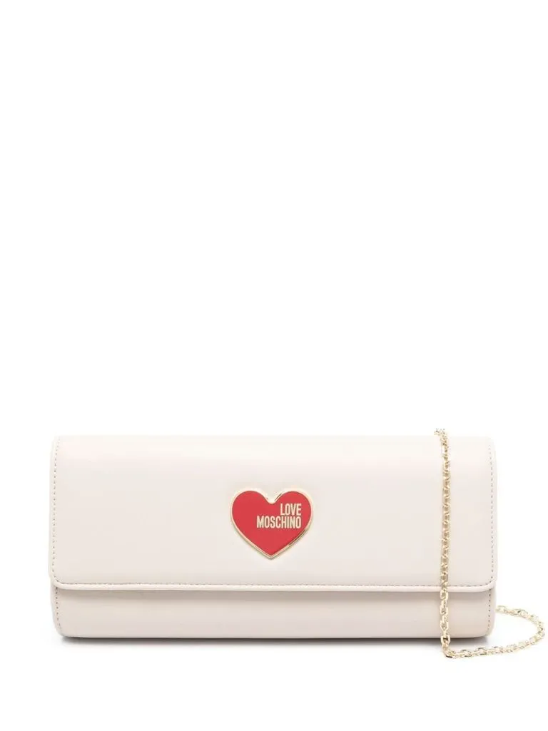 love moschino Borsa logo cuore