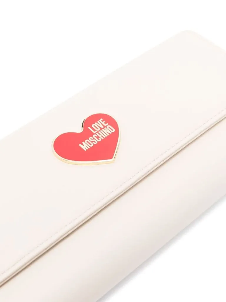 love moschino Borsa logo cuore