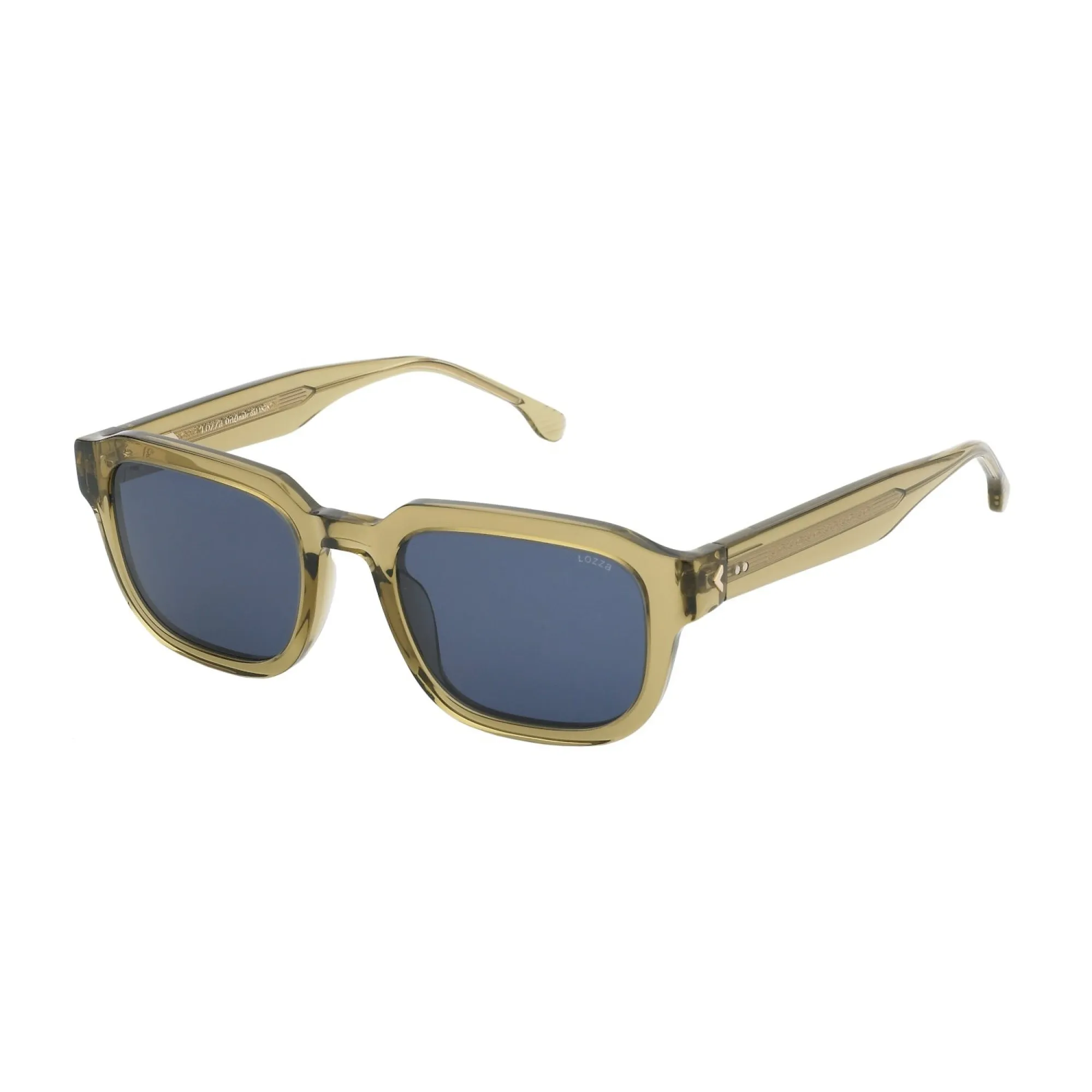   Lozza SL4341 - 0B86 Giallo Trasparente | Occhiale Da Sole Uomo 