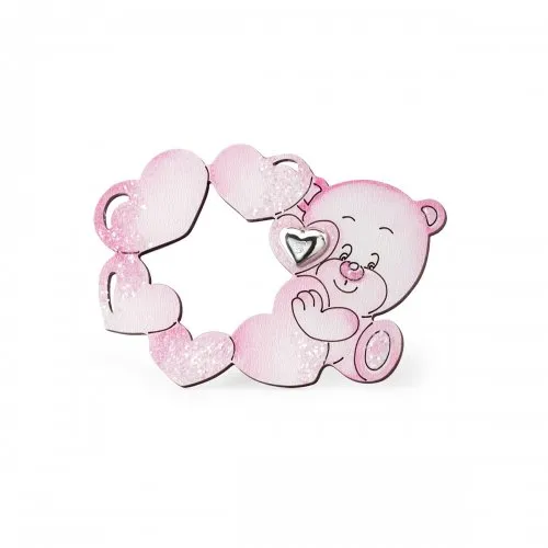 Luce Notturna Orsetto Rosa Acca Argenti B.20R