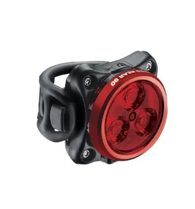 Luce per bicicletta (posteriore) Lezyne ZECTO DRIVE REAR (RED/HI GLOSS)