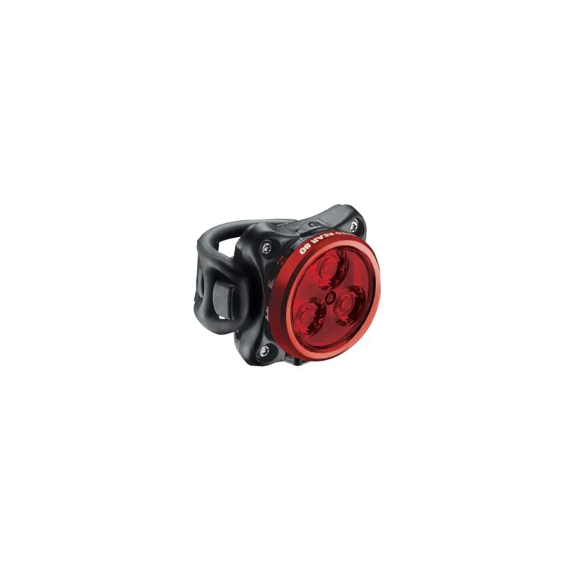 Luce per bicicletta (posteriore) Lezyne ZECTO DRIVE REAR (RED/HI GLOSS)