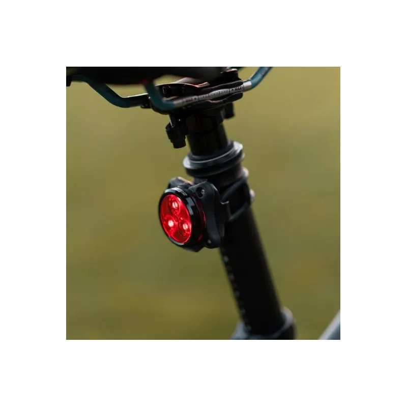 Luce per bicicletta (posteriore) Lezyne ZECTO DRIVE REAR (RED/HI GLOSS)