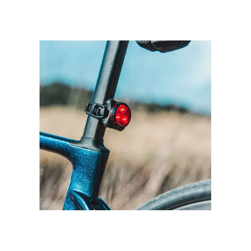 Luce per bicicletta (posteriore) Lezyne ZECTO DRIVE REAR (RED/HI GLOSS)