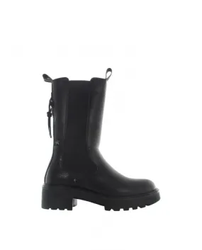 LUMBERJACK RAMONE SWC2107 stivaletti beatles biker scarpe pelle donna