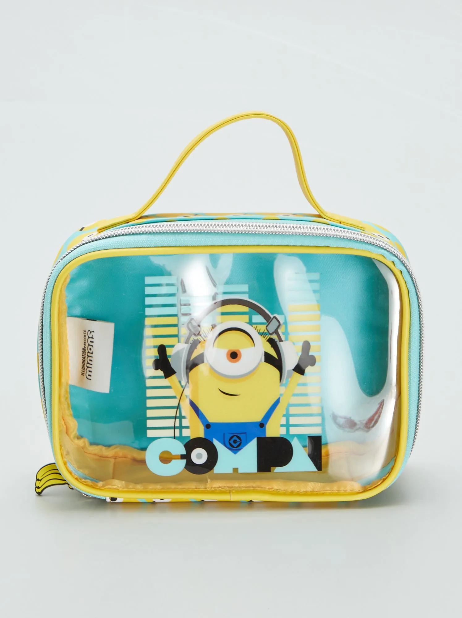 Lunch box 'Minions' - GIALLO