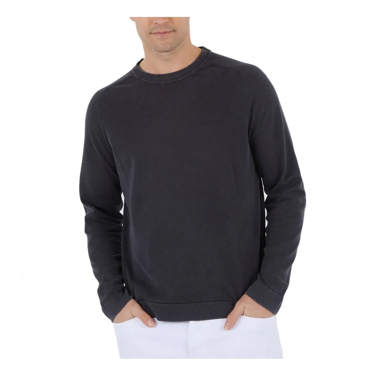 Maglia Girocollo, Blu