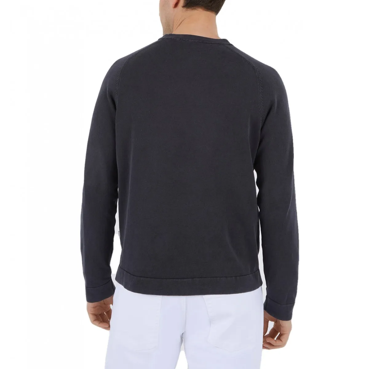 Maglia Girocollo, Blu