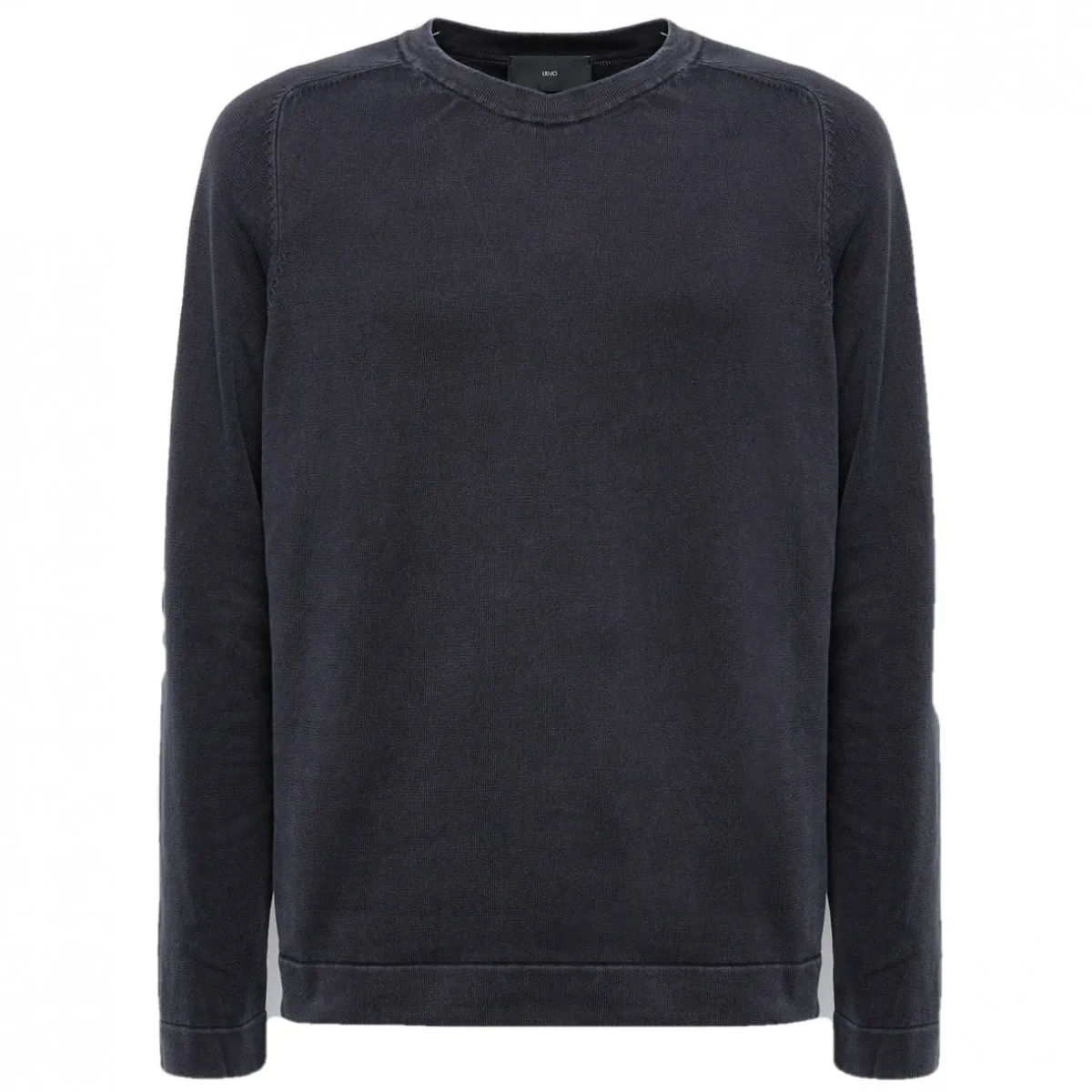 Maglia Girocollo, Blu