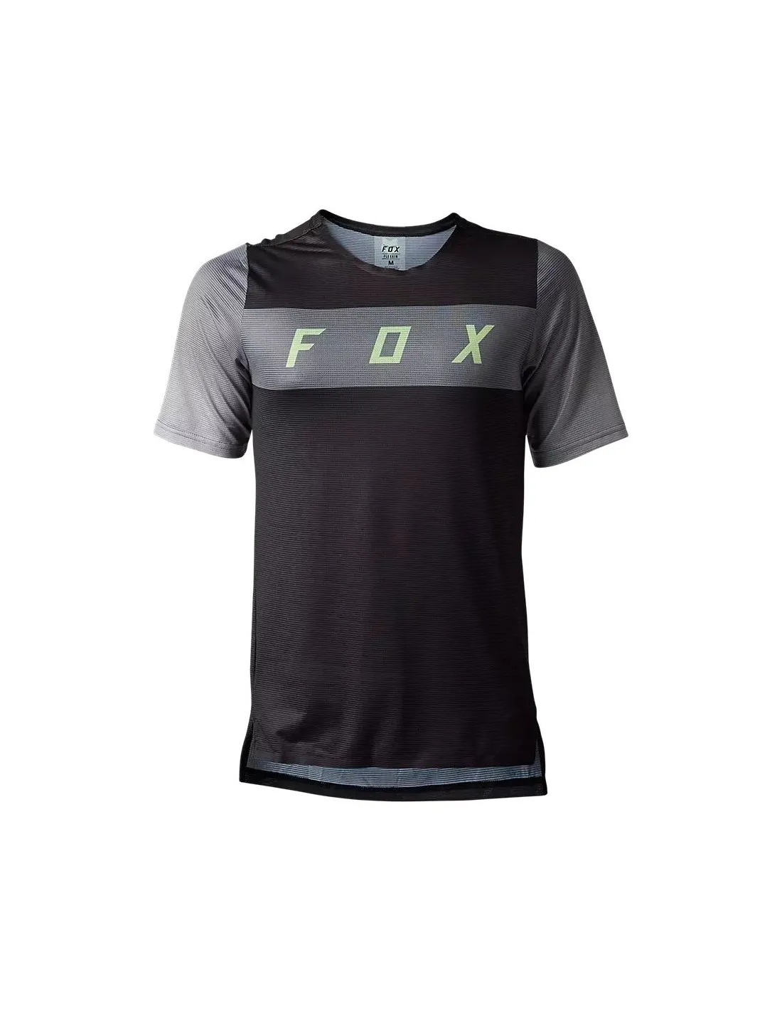 Maglia SS Fox Flexair Arcadia Maglia MTB nera