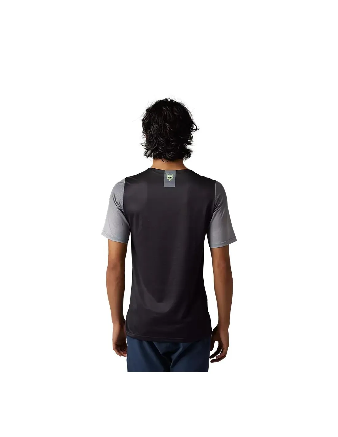 Maglia SS Fox Flexair Arcadia Maglia MTB nera