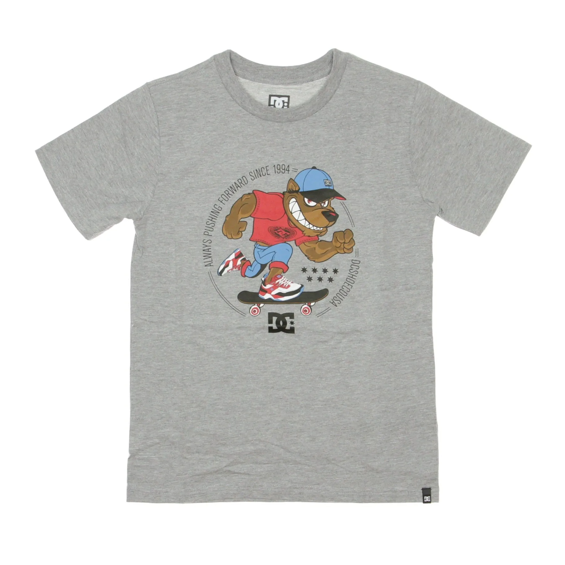 Maglietta Bambino Pitbowl Grey Heather