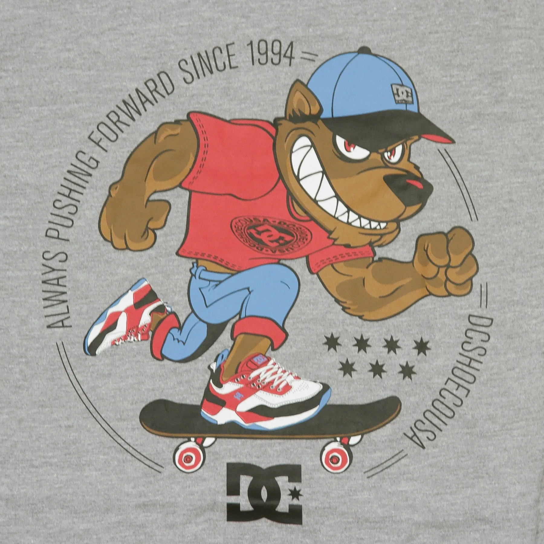 Maglietta Bambino Pitbowl Grey Heather