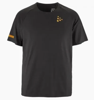 Maglietta da corsa Craft PRO HYPERVENT TEE 2 M SLATE (SLATE) Uomo
