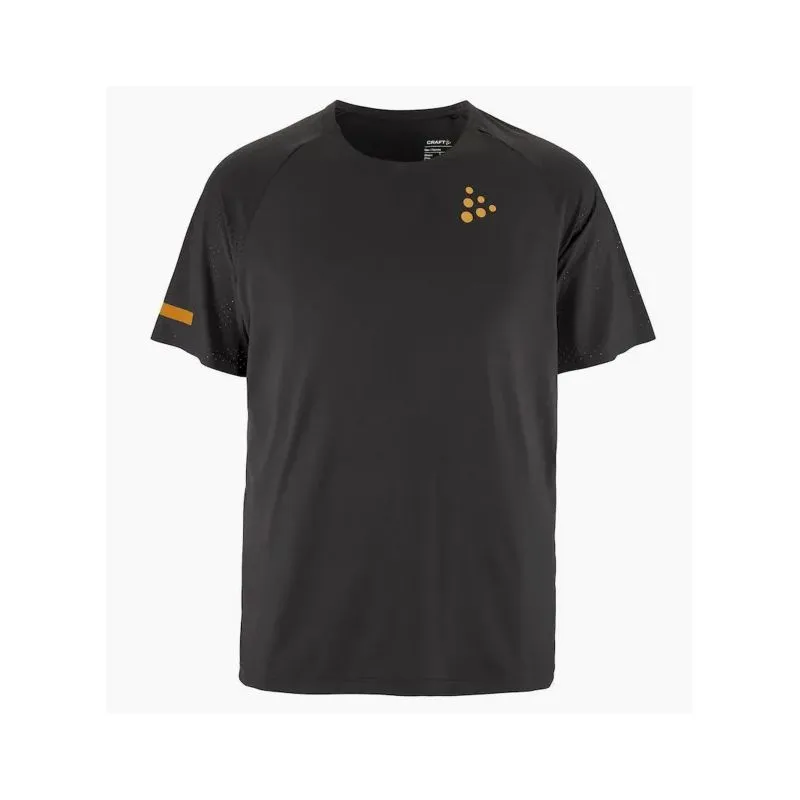 Maglietta da corsa Craft PRO HYPERVENT TEE 2 M SLATE (SLATE) Uomo