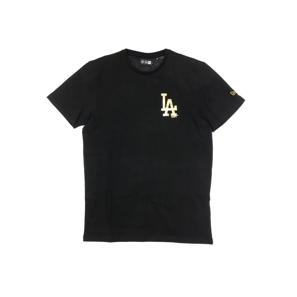 MAGLIETTA MLB METALLIC TEE LOSDOD BLACK