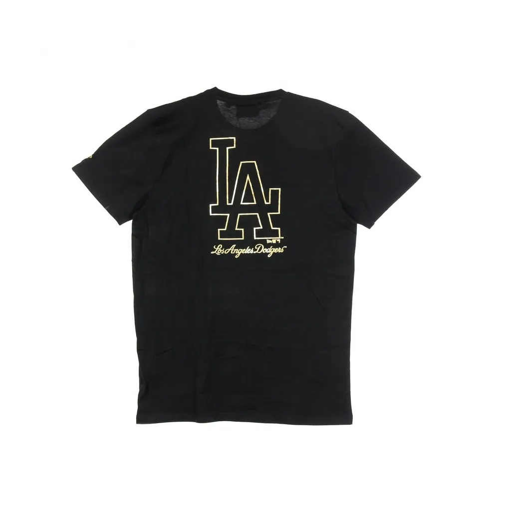 MAGLIETTA MLB METALLIC TEE LOSDOD BLACK