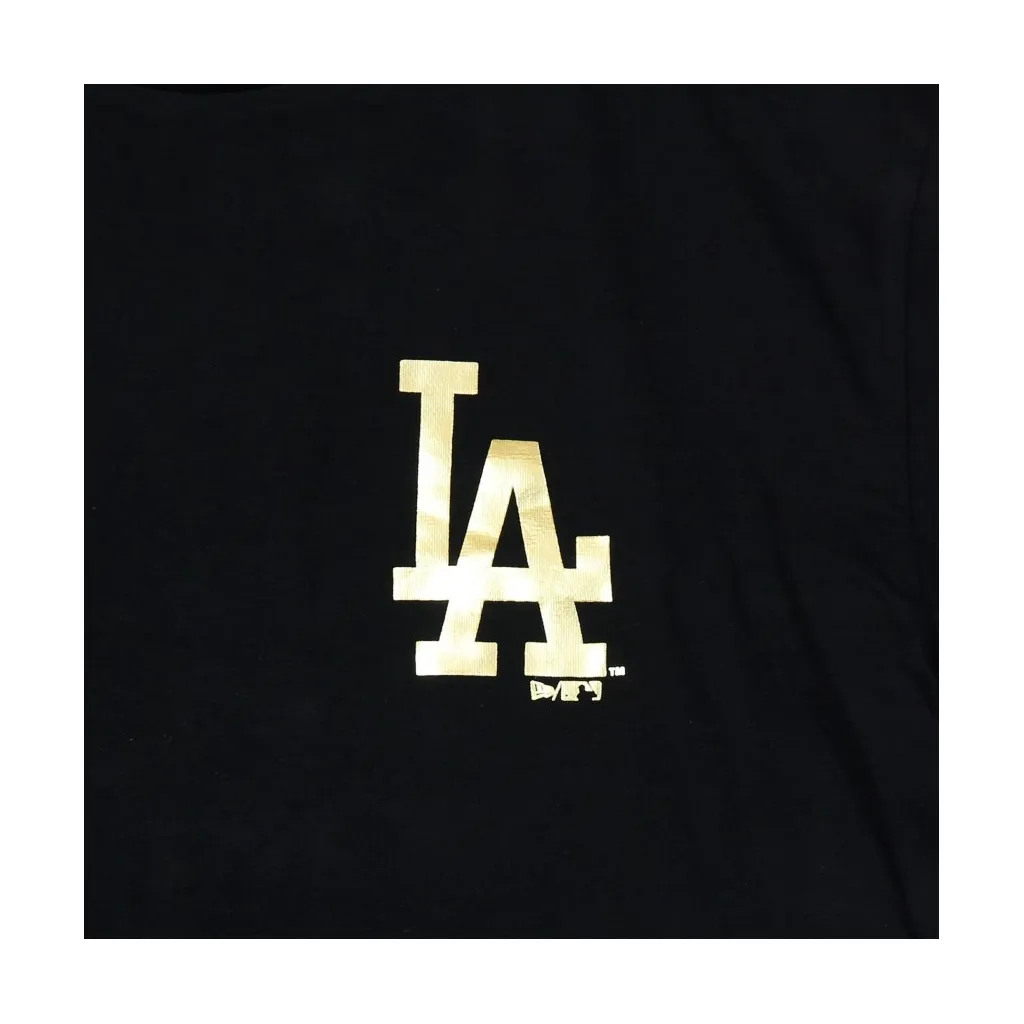 MAGLIETTA MLB METALLIC TEE LOSDOD BLACK