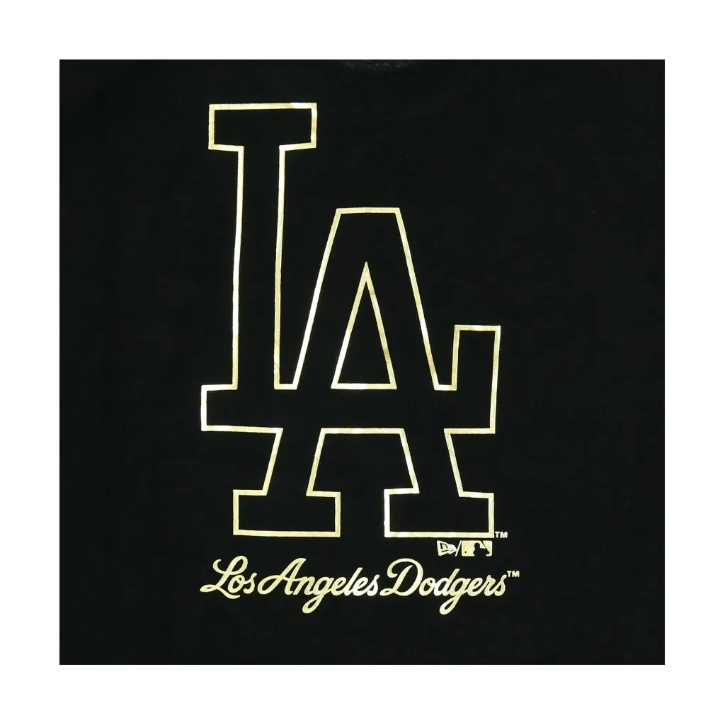 MAGLIETTA MLB METALLIC TEE LOSDOD BLACK