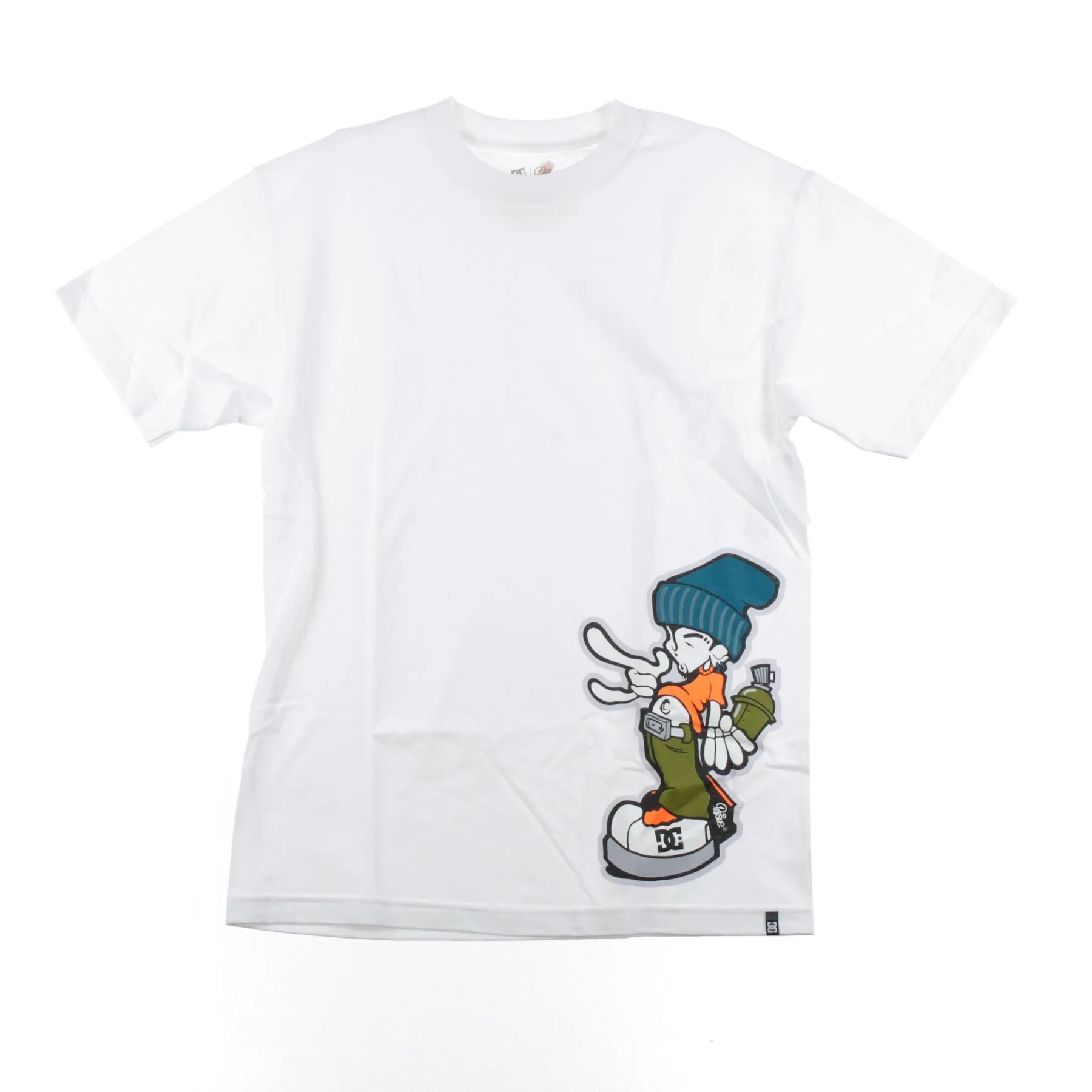 Maglietta Uomo B-boy White