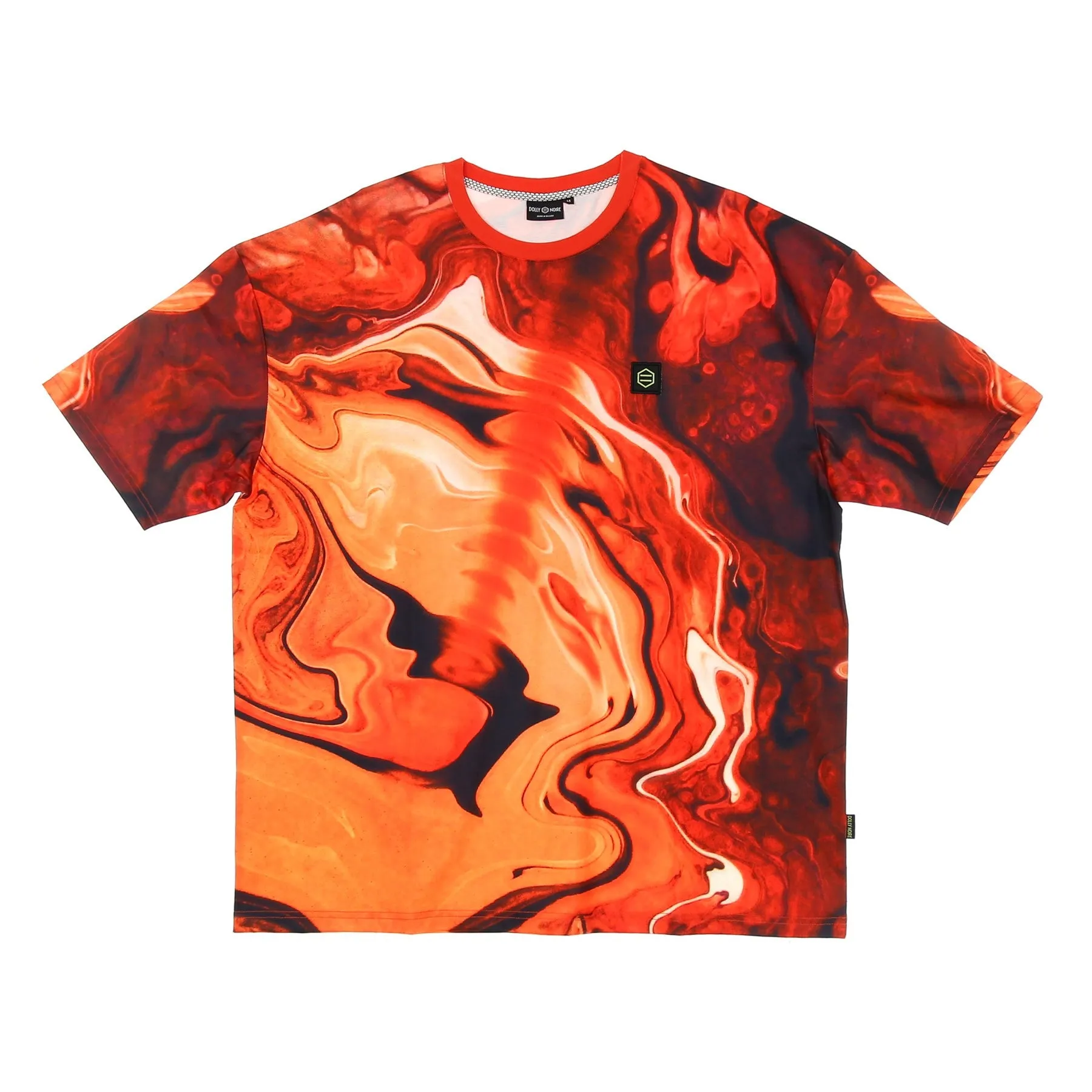Maglietta Uomo Blaster Oversize Red