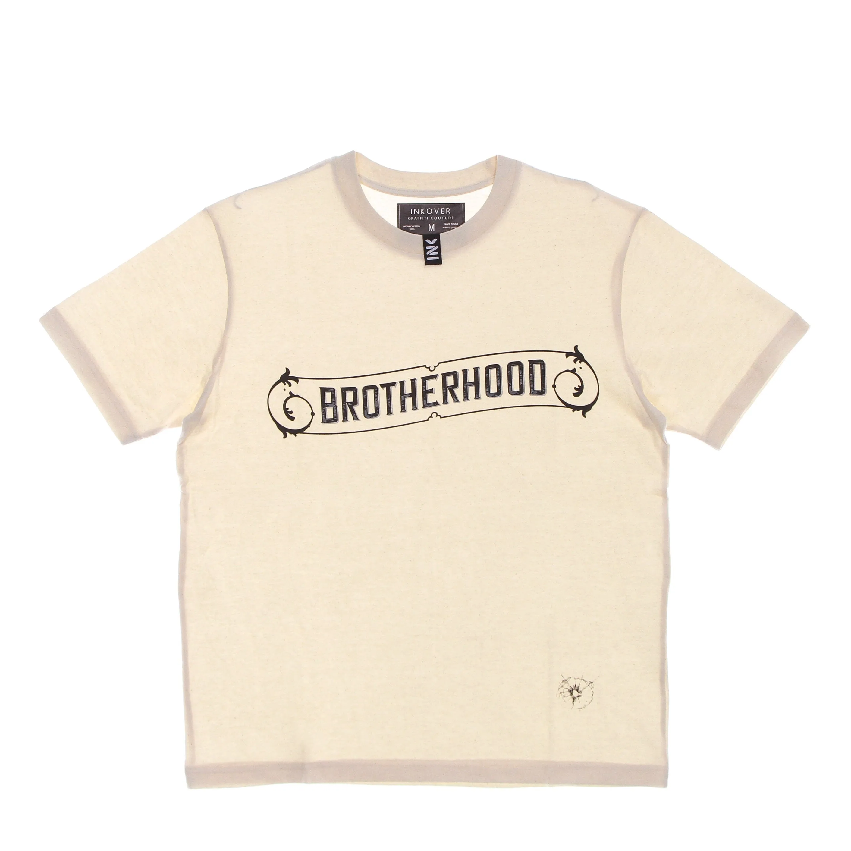 Maglietta Uomo Brotherhood T3 Ivory