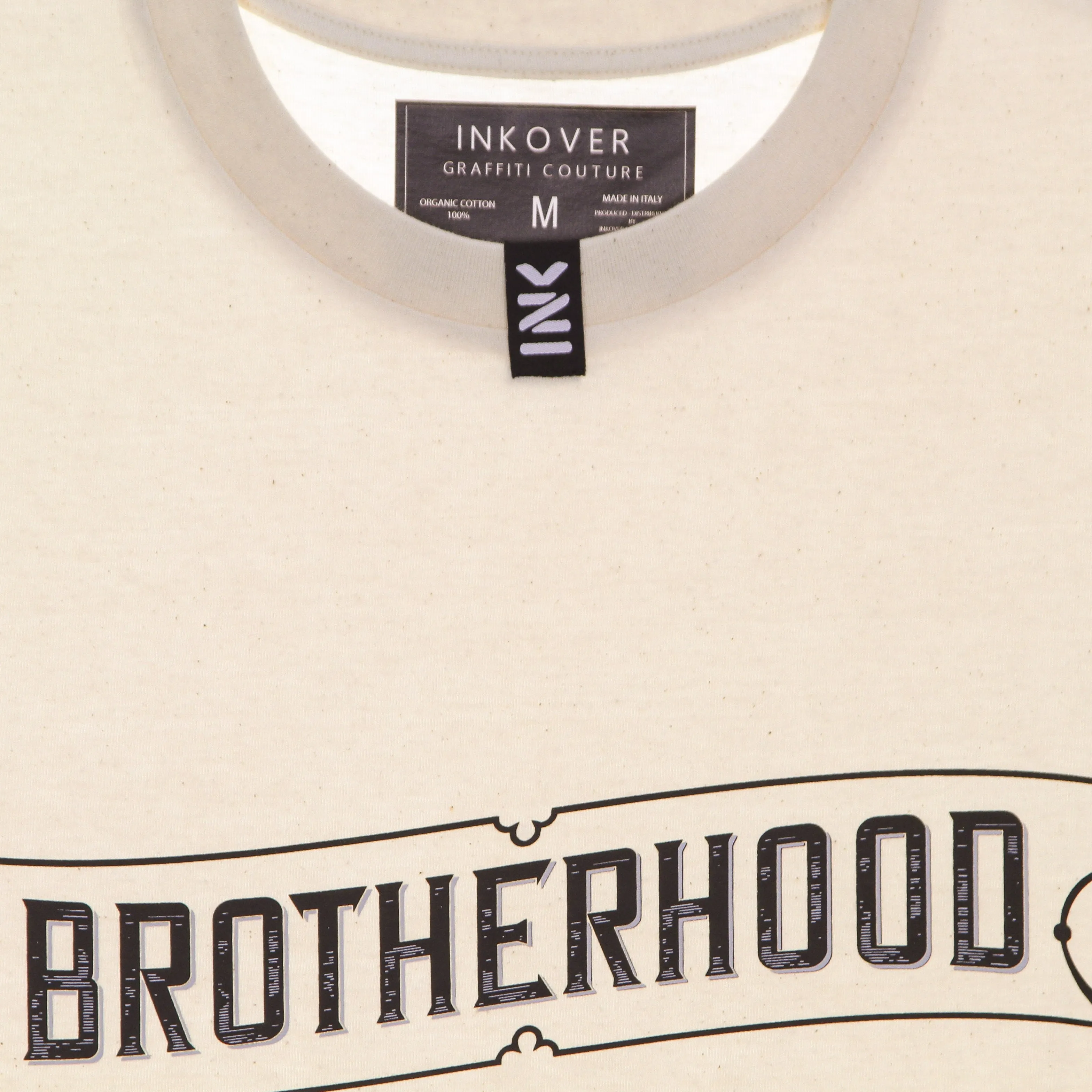 Maglietta Uomo Brotherhood T3 Ivory