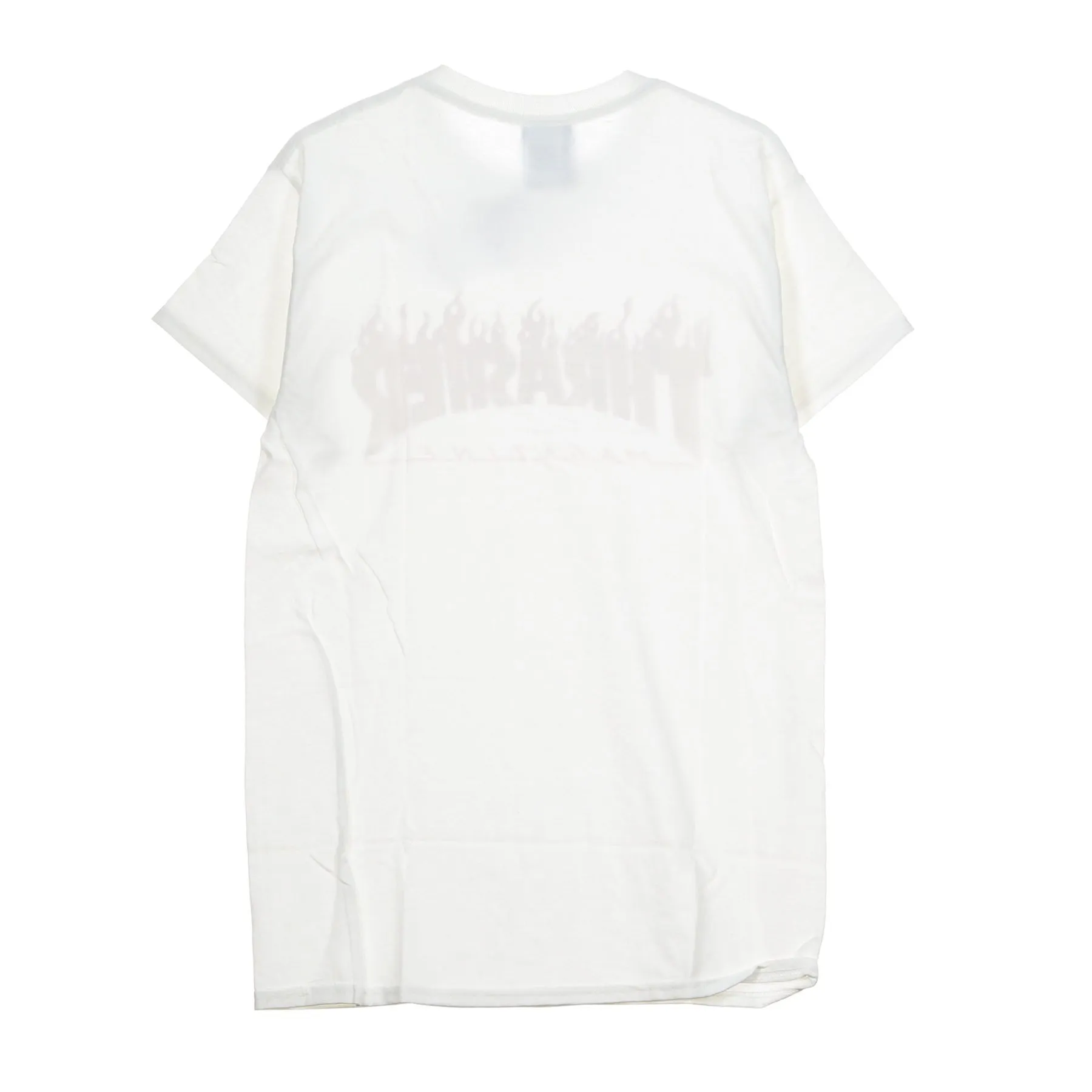 Maglietta Uomo Flame Tee White/yellow