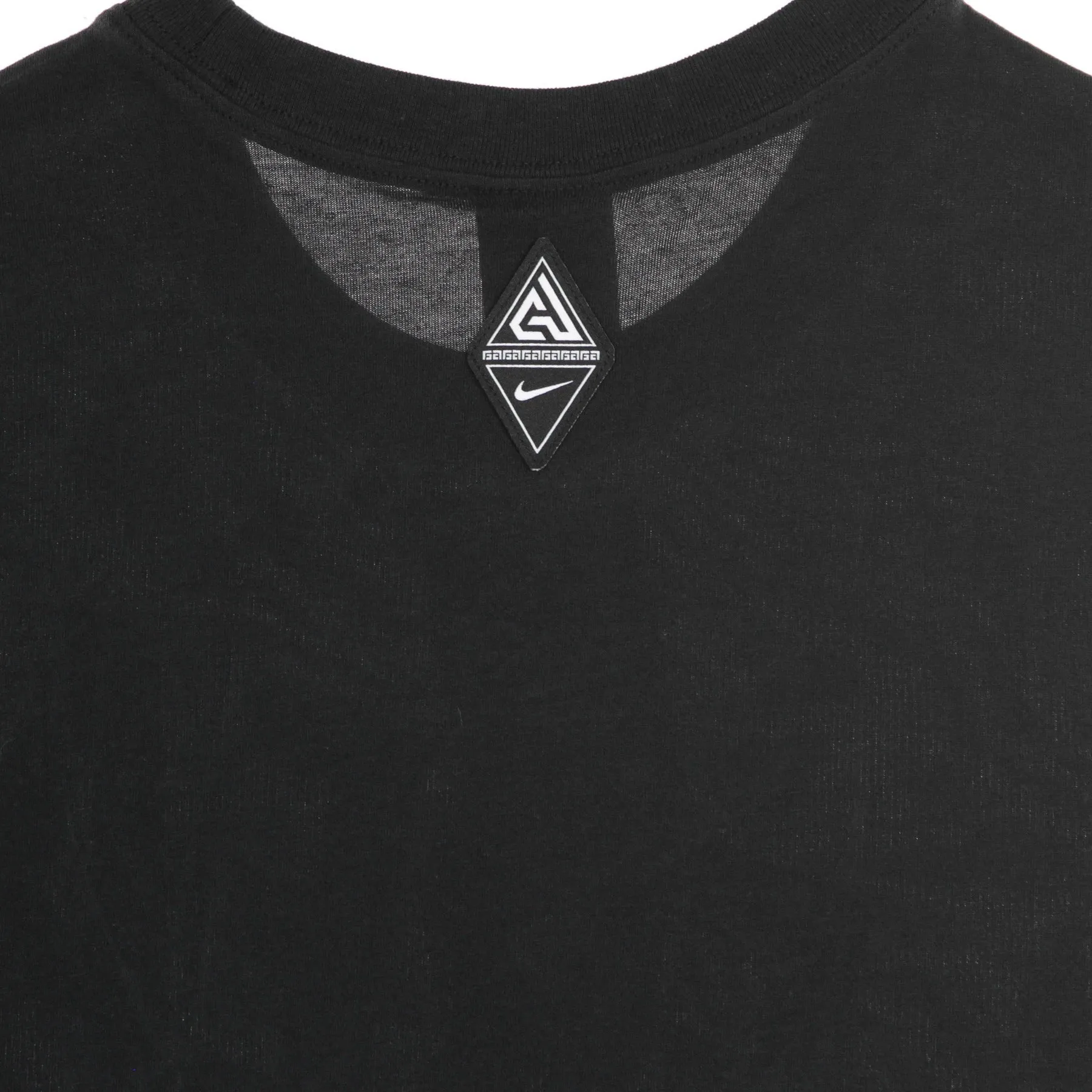 Maglietta Uomo Giannis Dry Tee Freak X Giannis Antetokounmpo Black/pine Green