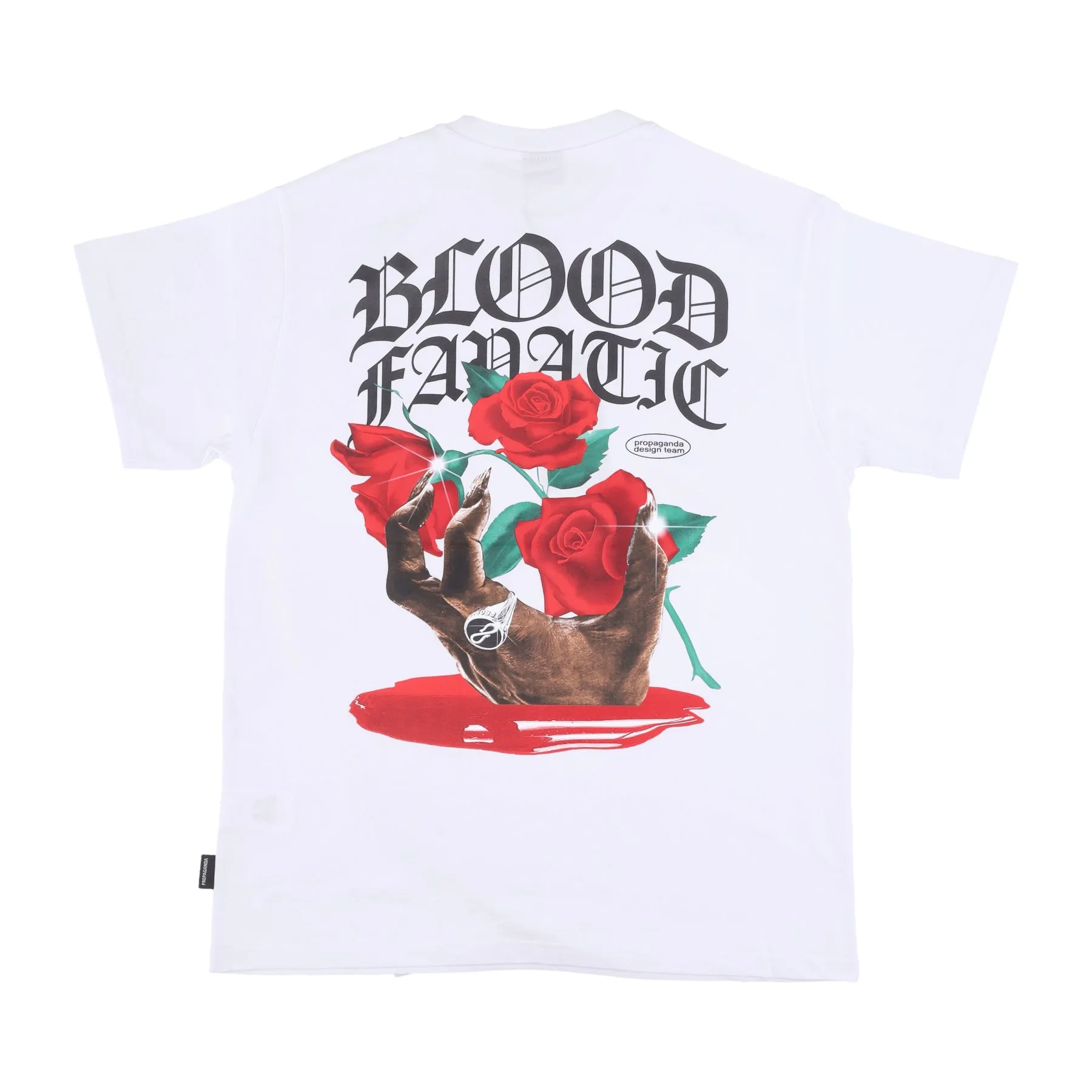 Maglietta Uomo Grasp Tee White