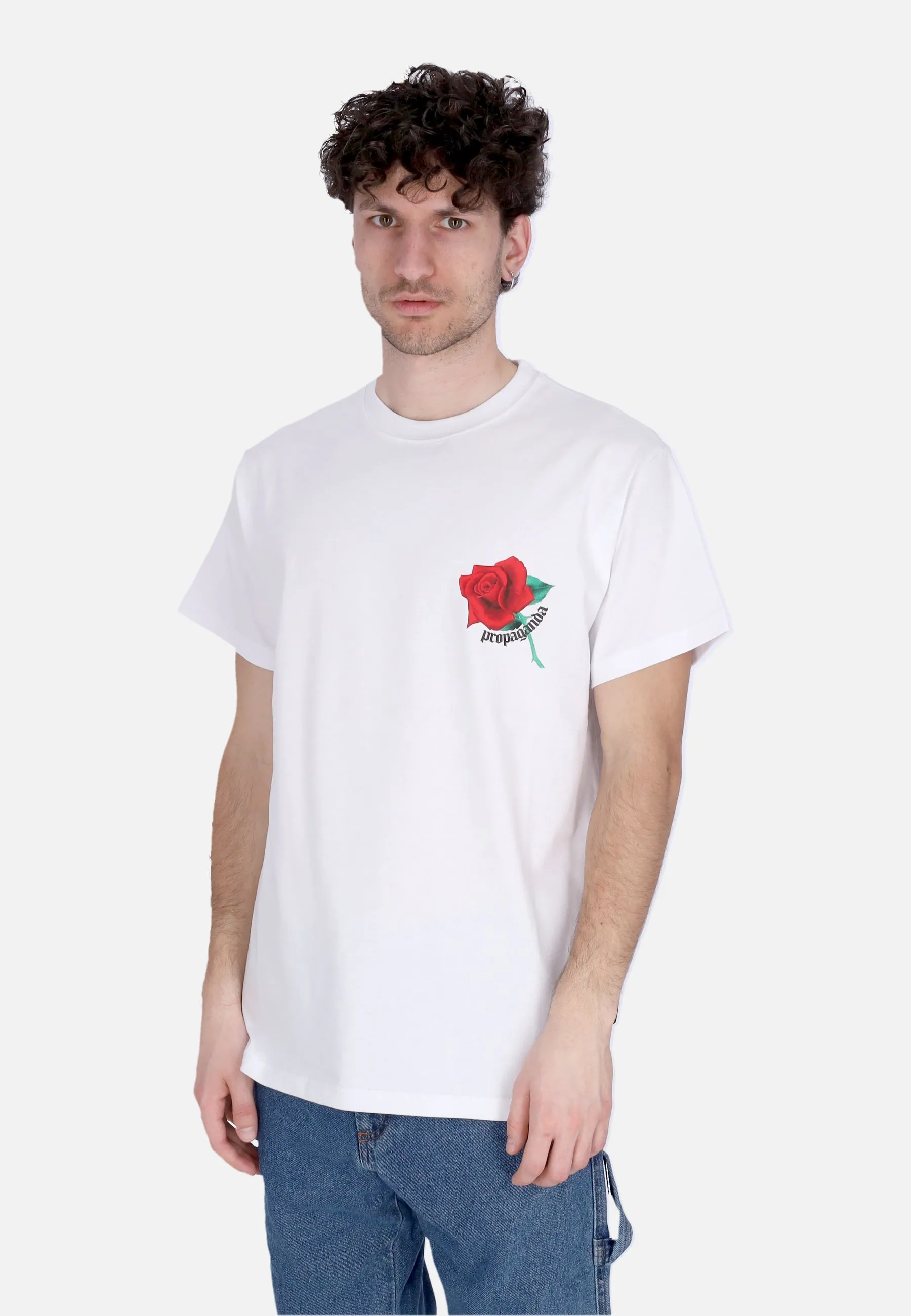 Maglietta Uomo Grasp Tee White