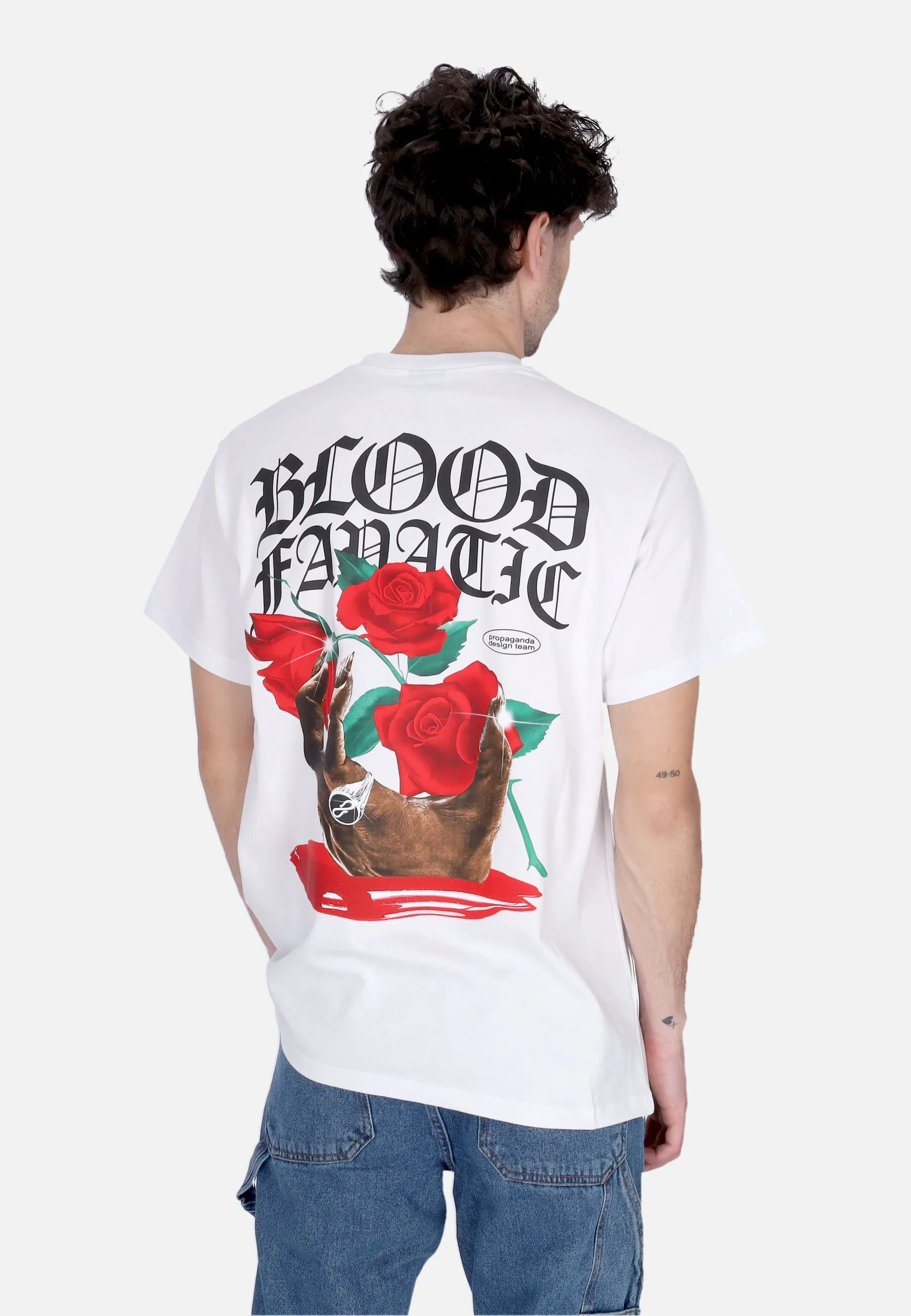 Maglietta Uomo Grasp Tee White