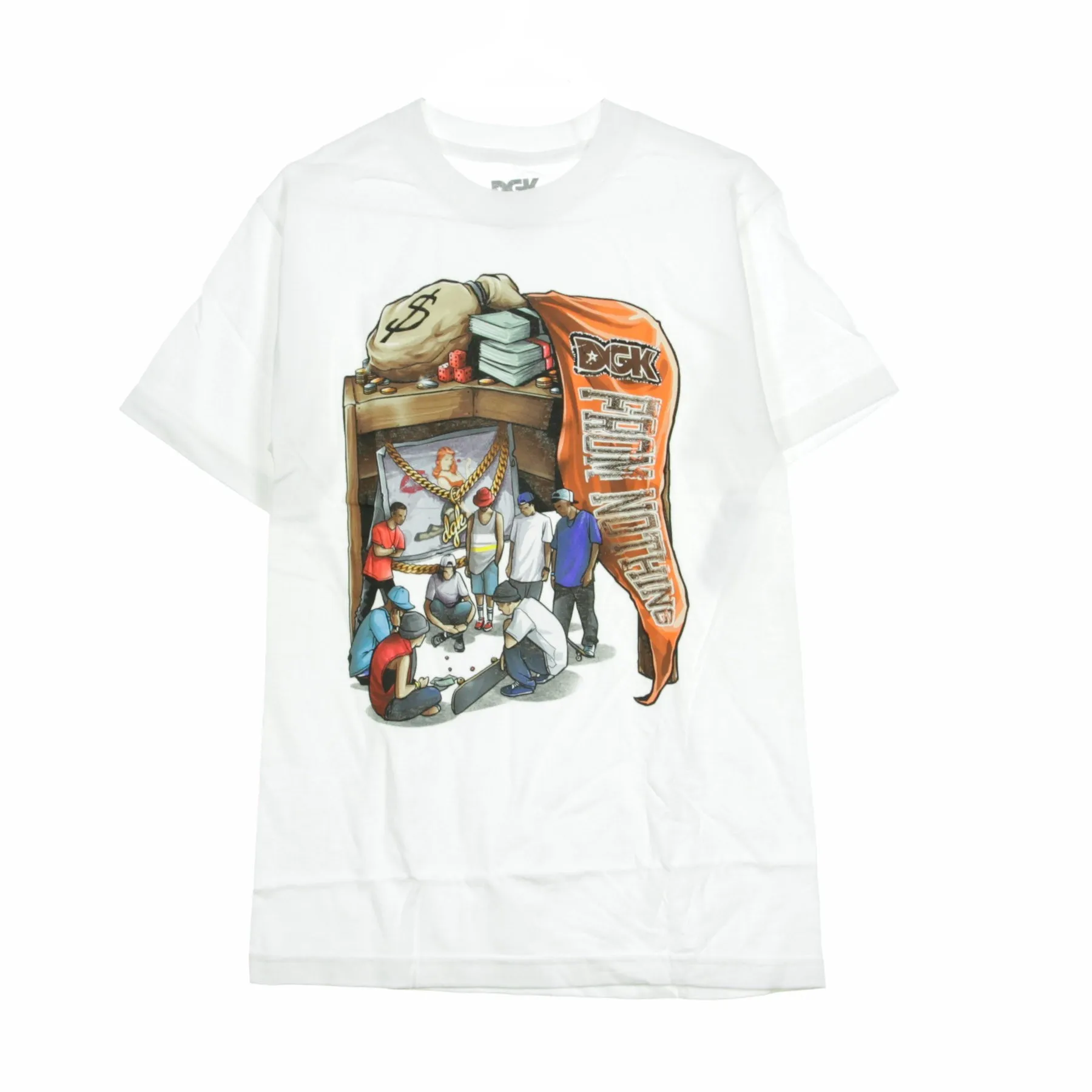 Maglietta Uomo Hard Knocks White